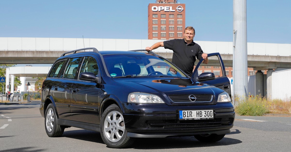 Opel Astra G kombi po 600 tys. km