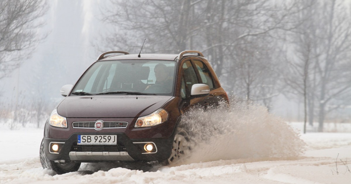 Fiat Sedici 2.0 Multijet 4x4: prosty i sprawdzony