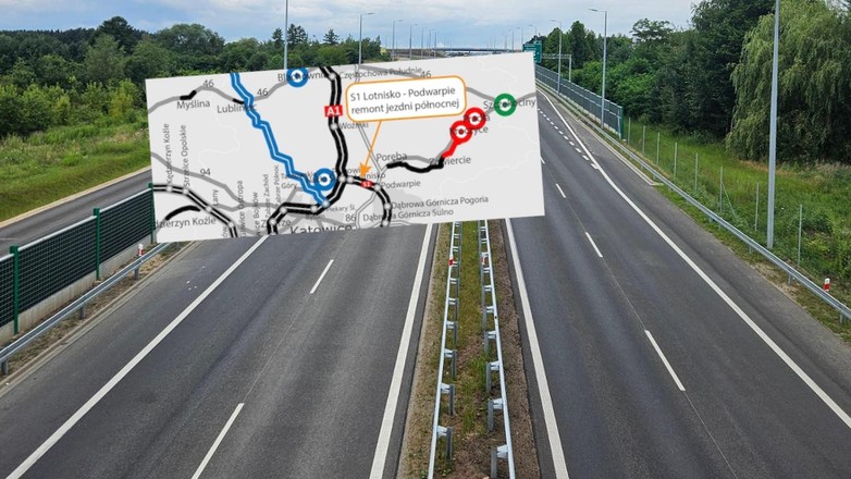 Wyremontowany odcinek drogi S1 Podwarpie - Lotnisko