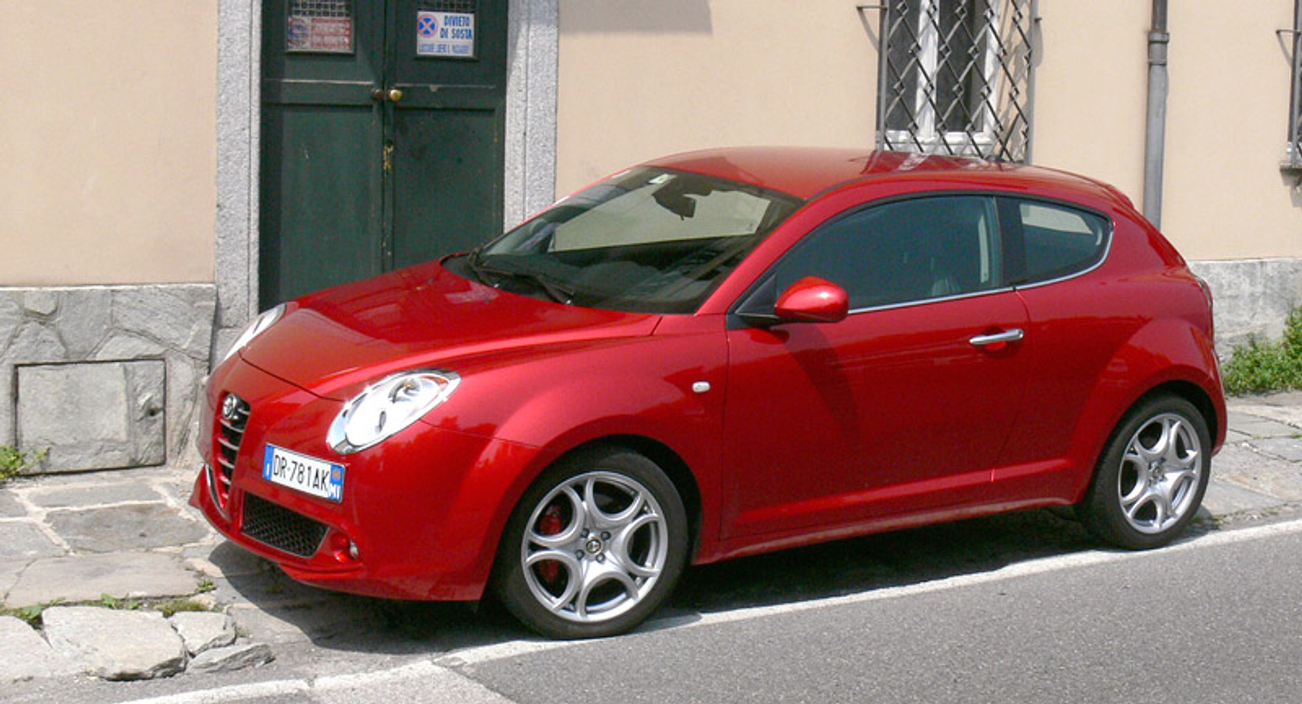 Alfa Romeo MiTo – wrażenia z jazdy