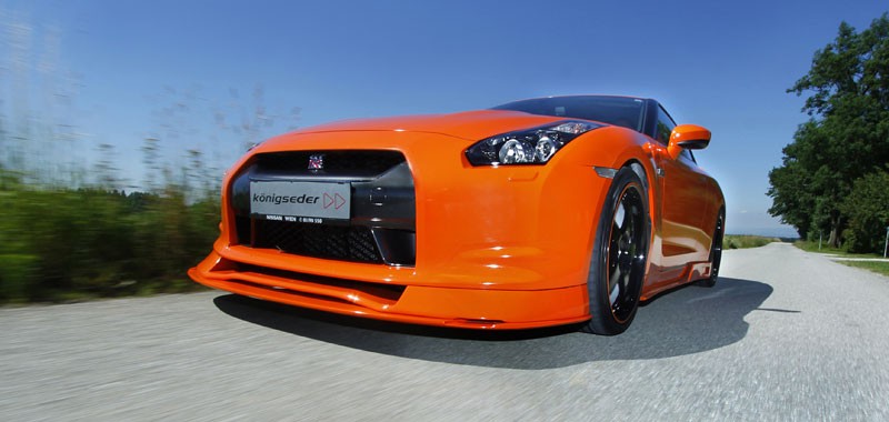 100 koni więcej dla Nissana GT-R