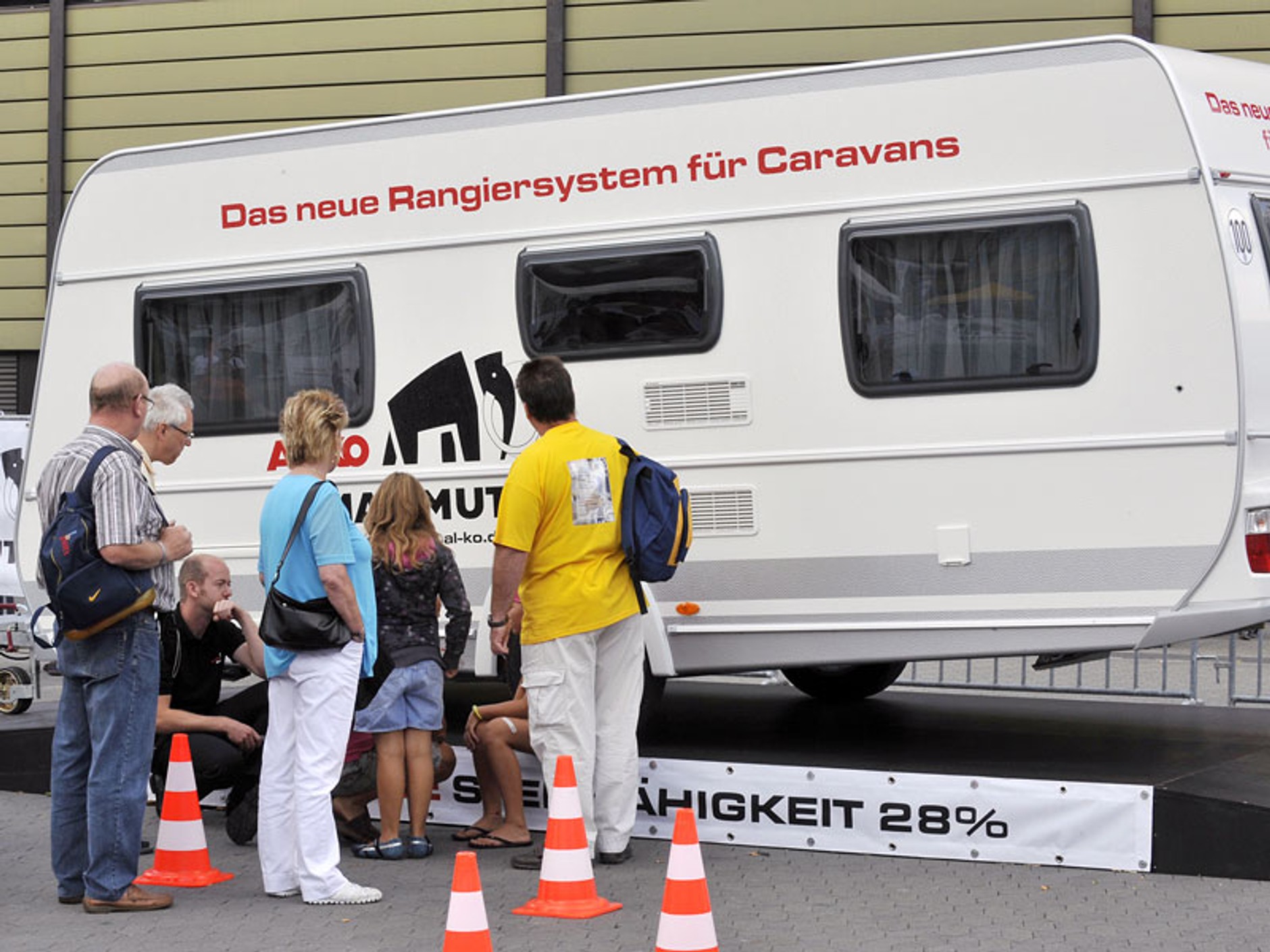 Caravan Salon Düsseldorf 2009: nowości turystyki na kołach - fotogaleria