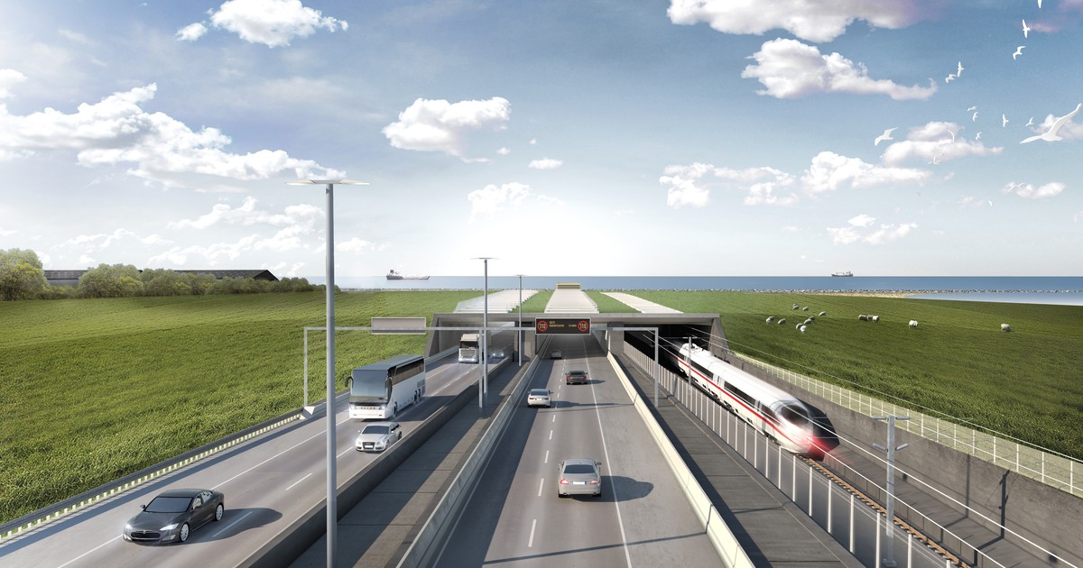 Nowy tunel pod Bałtykiem umożliwi jazdę z prędkością 110 km/h