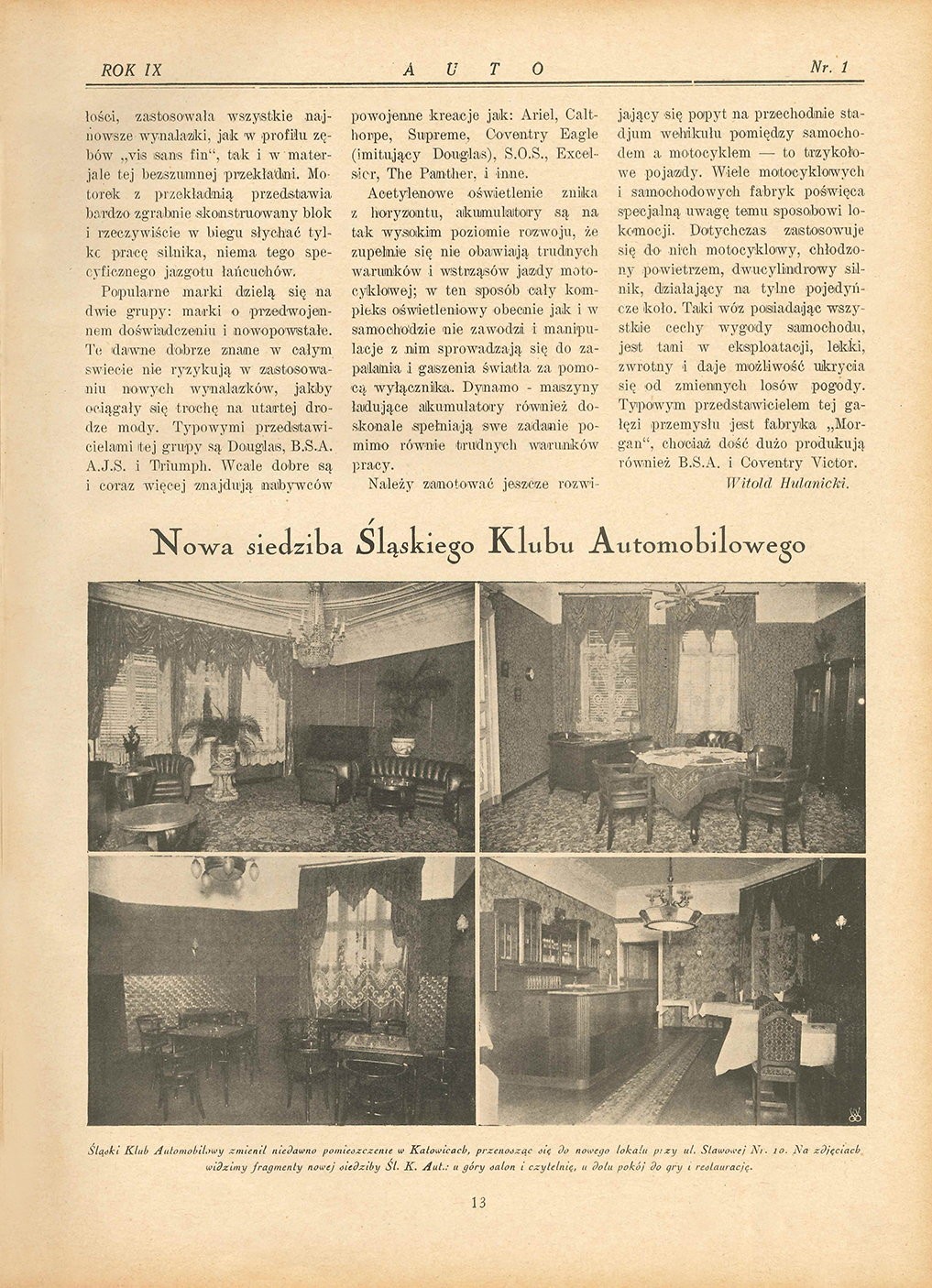 Wystawa motocykli w Londynie