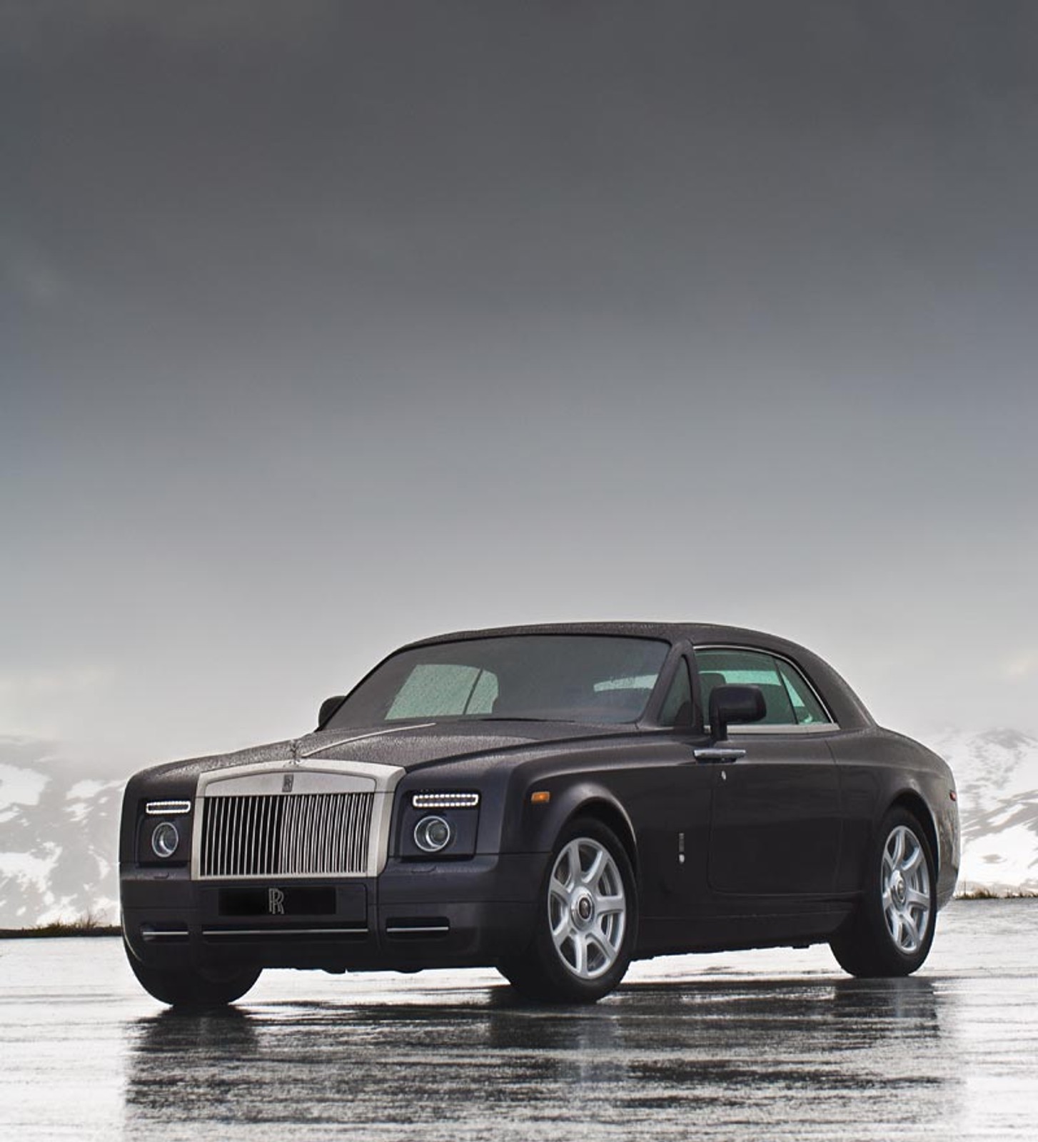 Genewa 2008: Rolls-Royce Phantom Coupé - dwudrzwiowy arystokrata