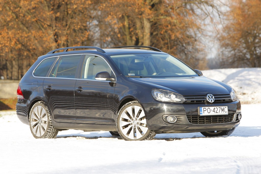 VW Golf Variant 2.0 TDI 140 KM: Typ rzadko spotykany