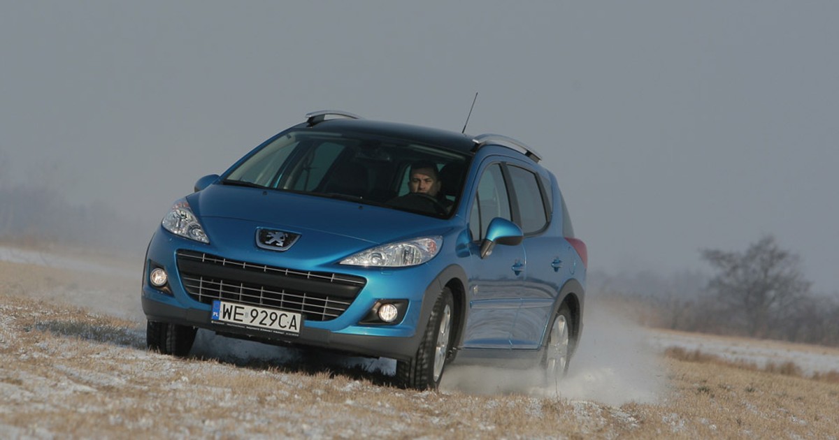 Peugeot 207 SW Outdoor: jego motto to rekreacja