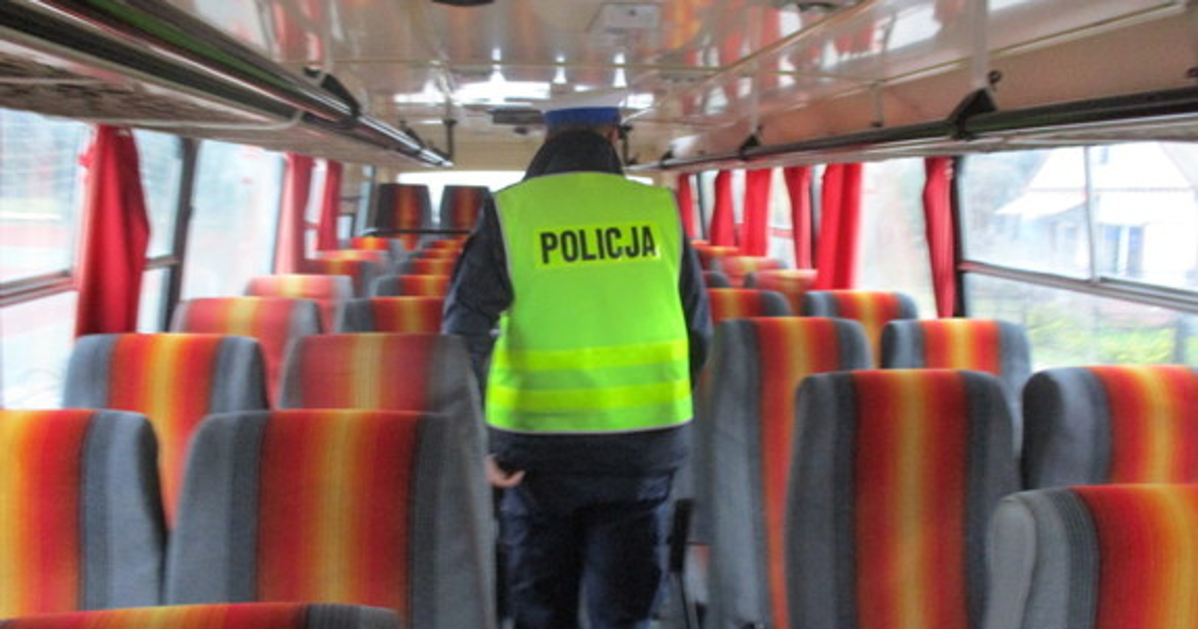 Kontrola autokarów przed wyjazdem na ferie