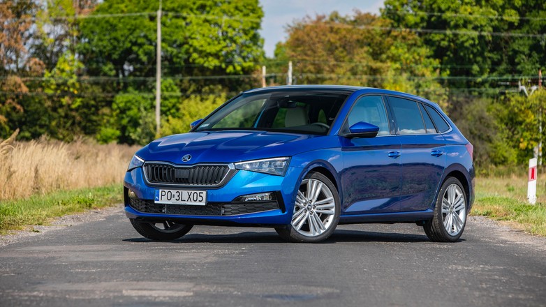 Skoda Scala 1.0 TSI (115 KM)  DSG