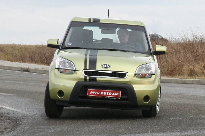 Kia Soul 1,6 CRDi: barwna dusza lidera