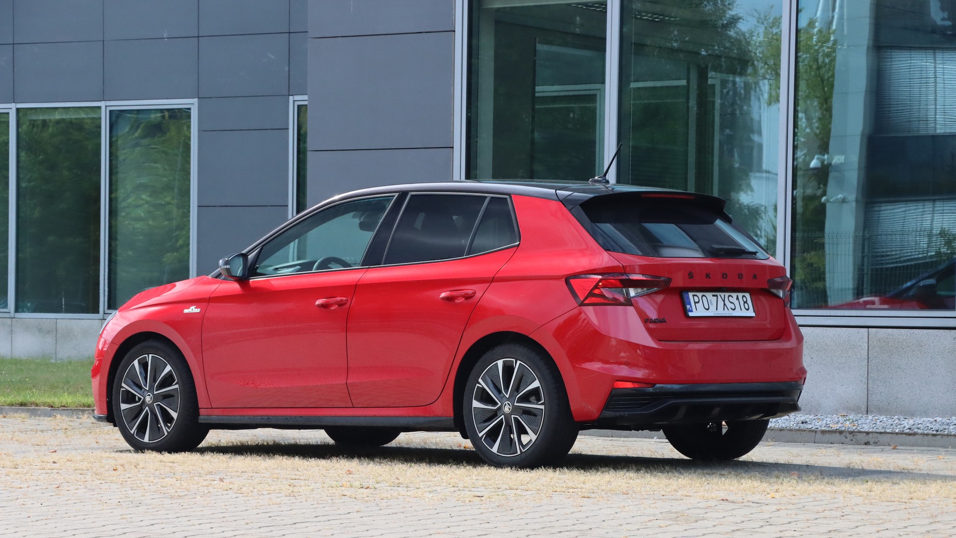 Skoda Fabia 1.5 TSI Monte Carlo (2022 r.; 4. generacja)