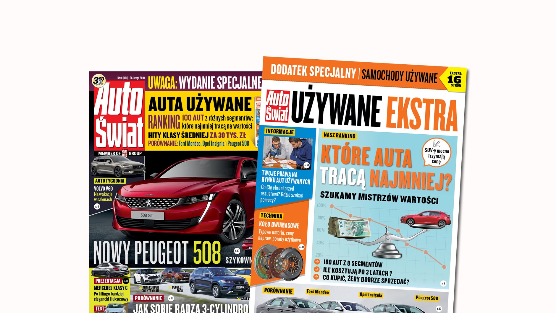 Auto Świat z dodatkiem „Używane Ekstra”