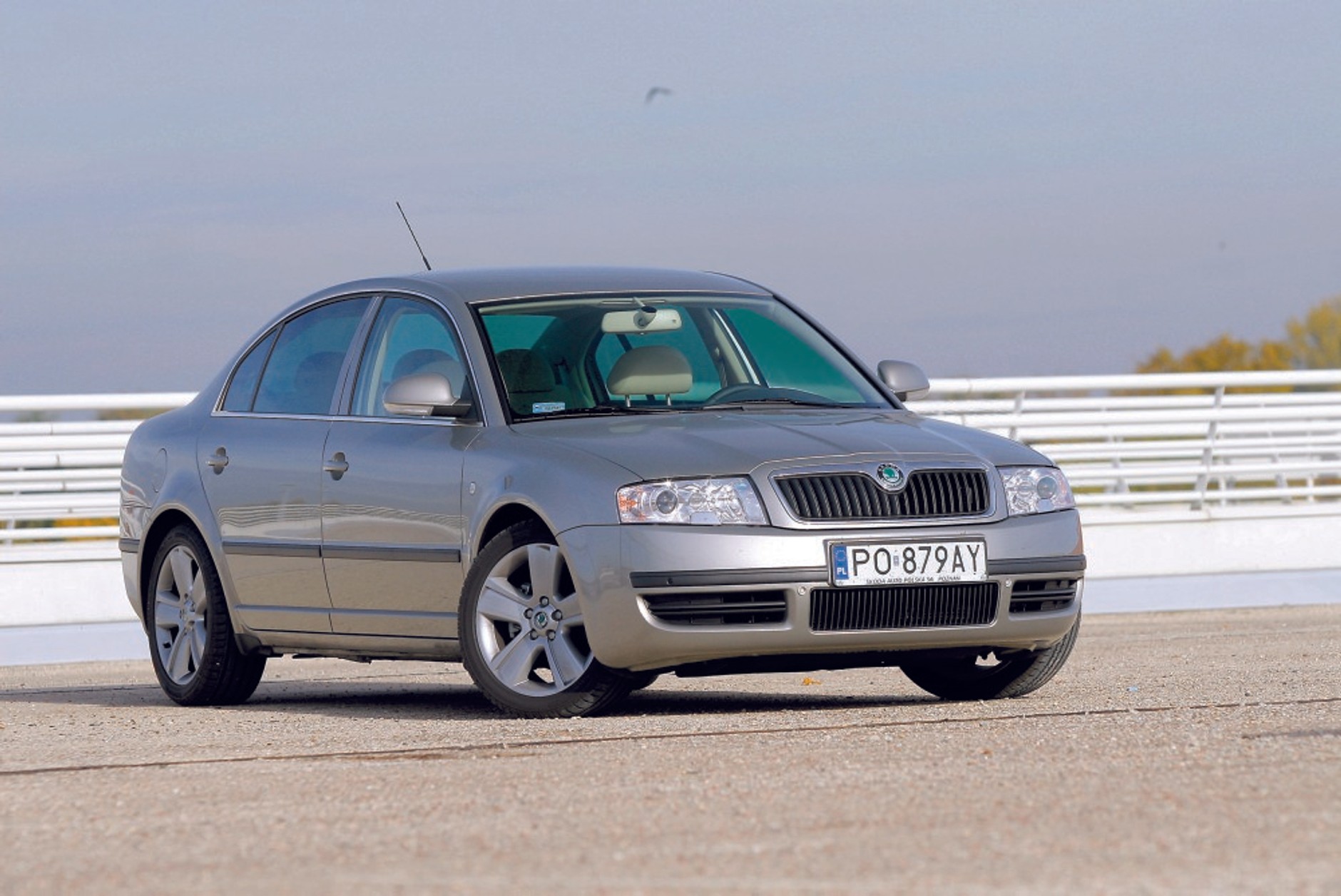 Skoda Superb I
