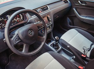 Skoda Rapid. Funkcjonalność ponad wszystko