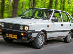 W tym aucie wady dominują nad zaletami - Polonez 1.5 SLE