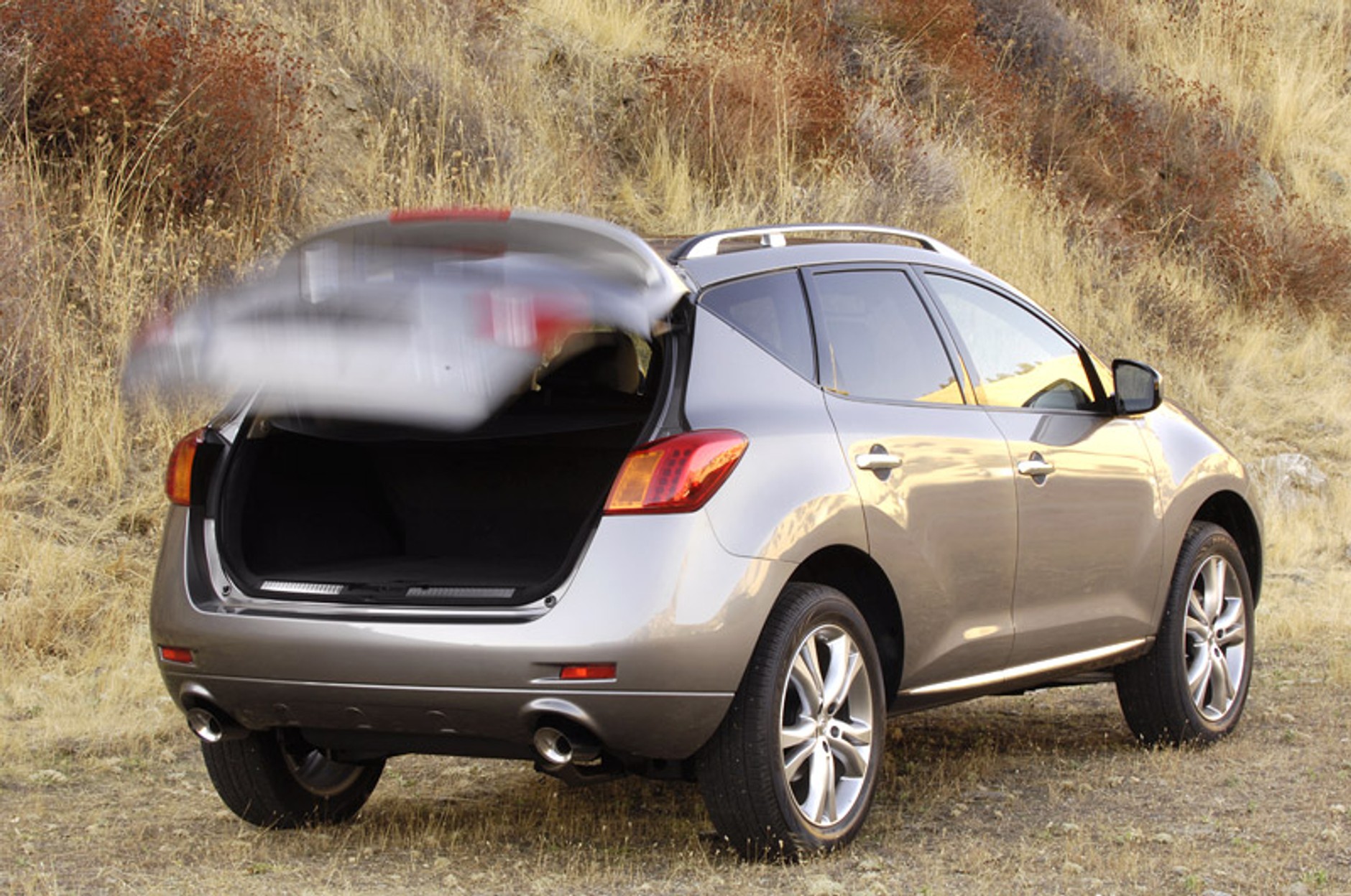 Nissan Murano 2009: kolejne informacje i zdjęcia