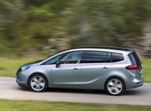 Opel Zafira Tourer dostaje nowy silnik