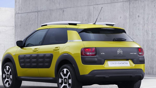 Citroën C4 Cactus przed premierą