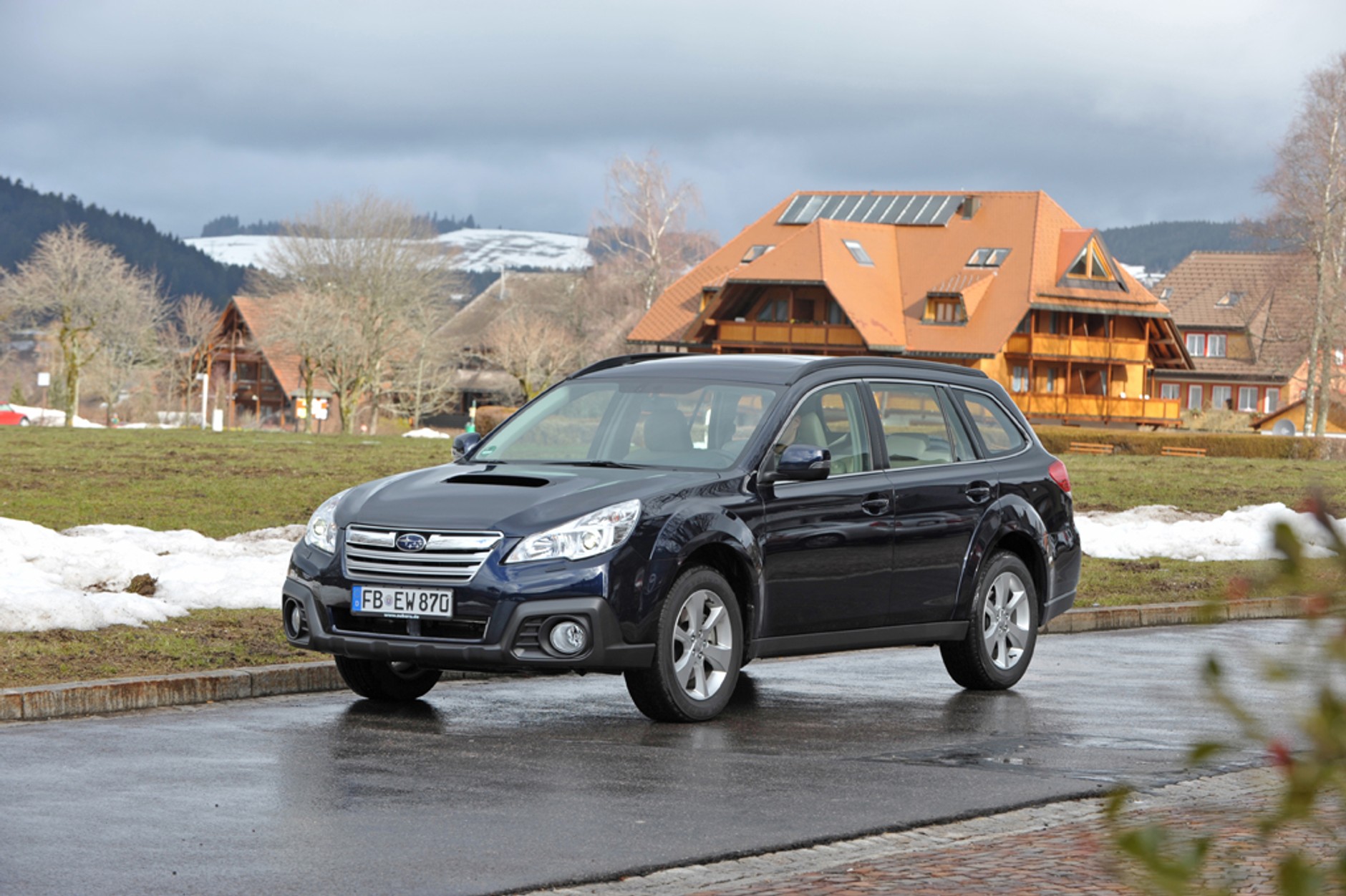 Subaru Outback Boxer Diesel Lineartronic