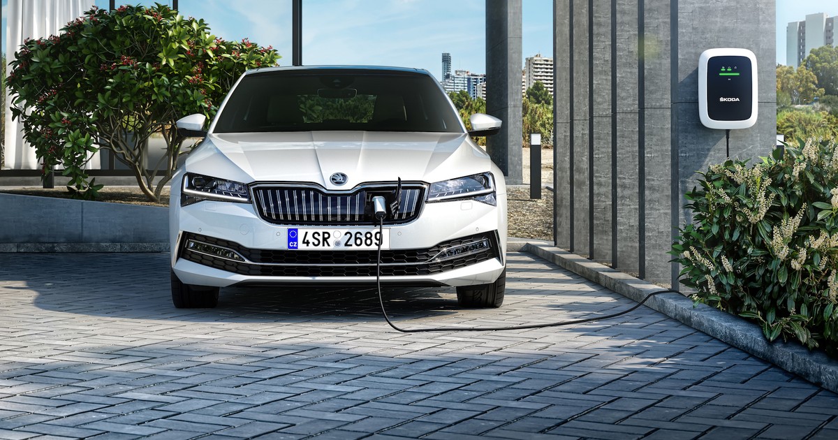 Skoda Superb iV