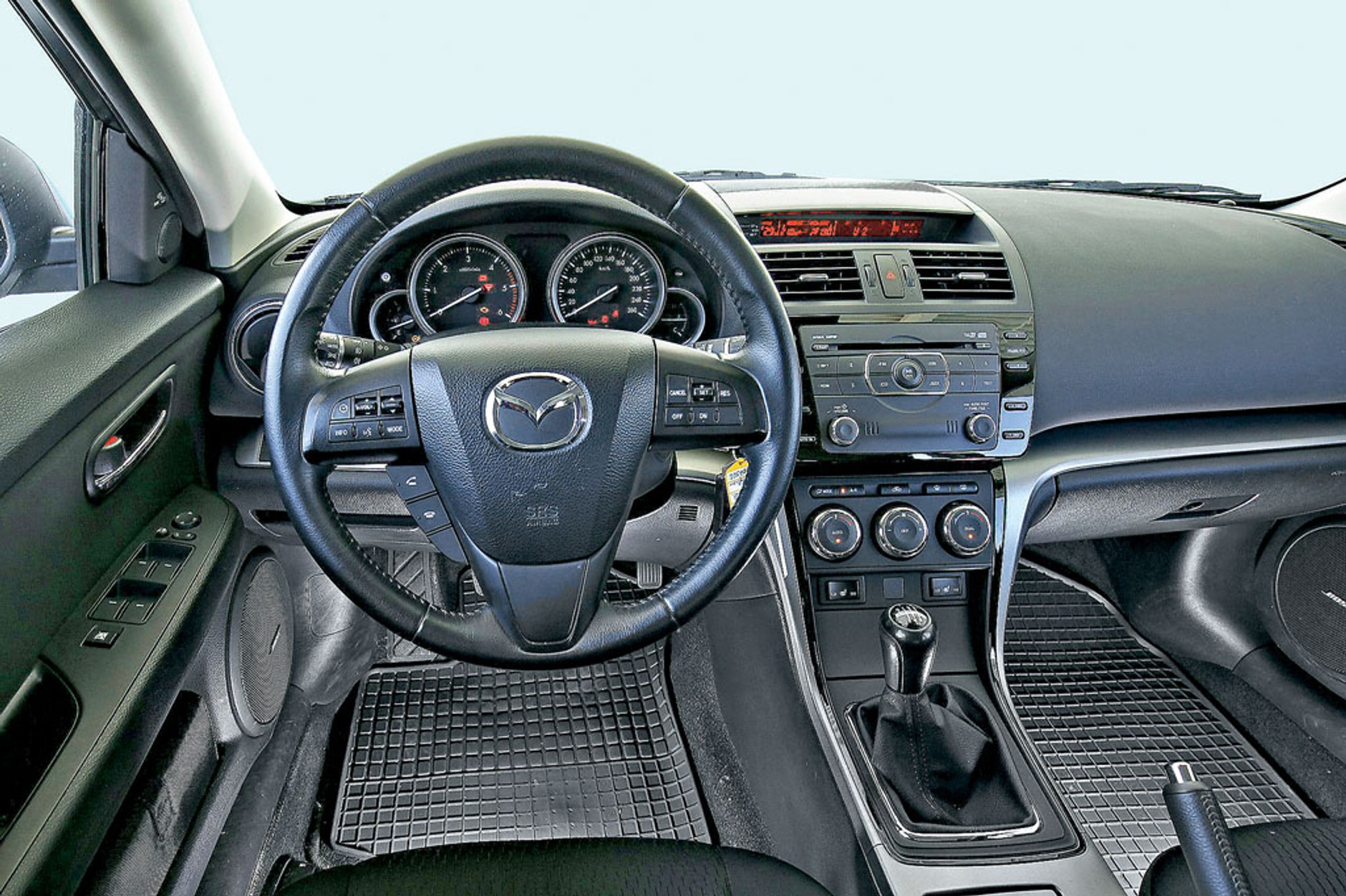 Mazda 6 II - czy jest to naprawdę niezawodny samochód?