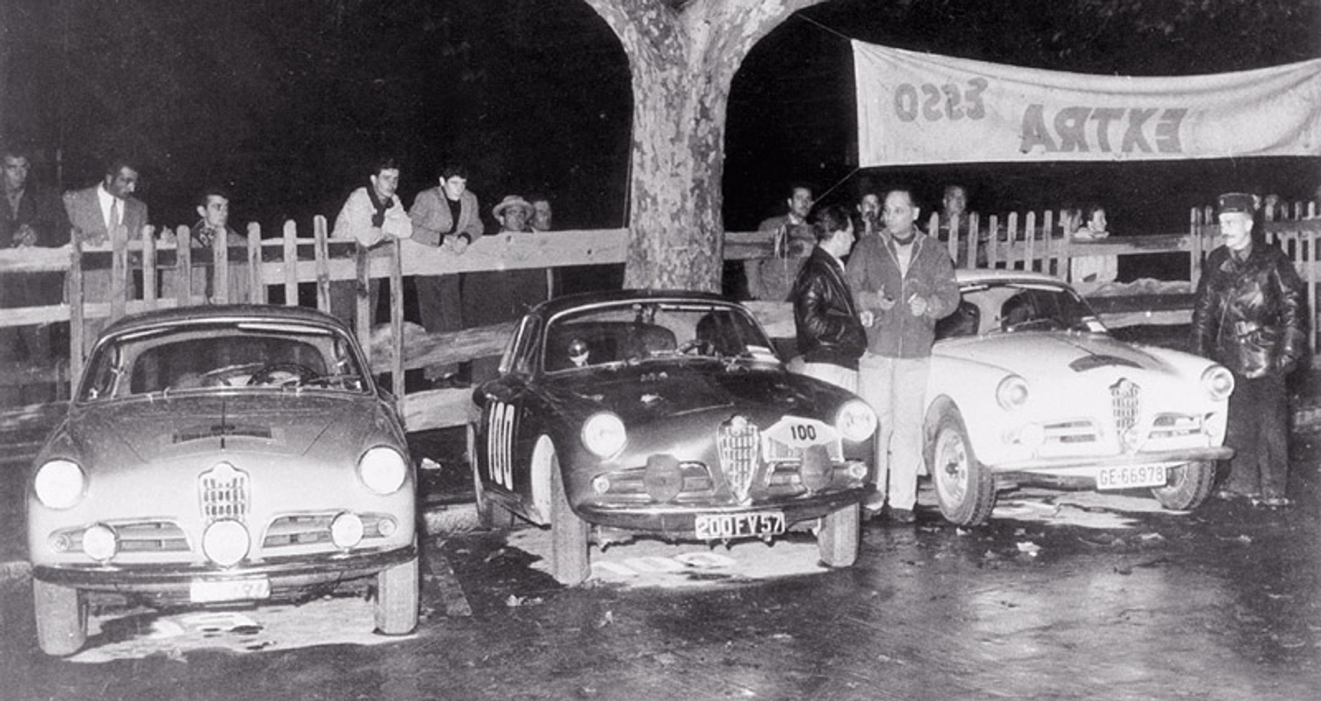 Historia marki Alfa Romeo w fotografii (1950-2000)