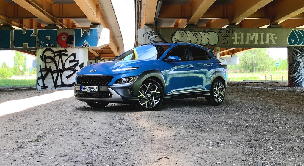 Hyundai Kona Hybrid Premium