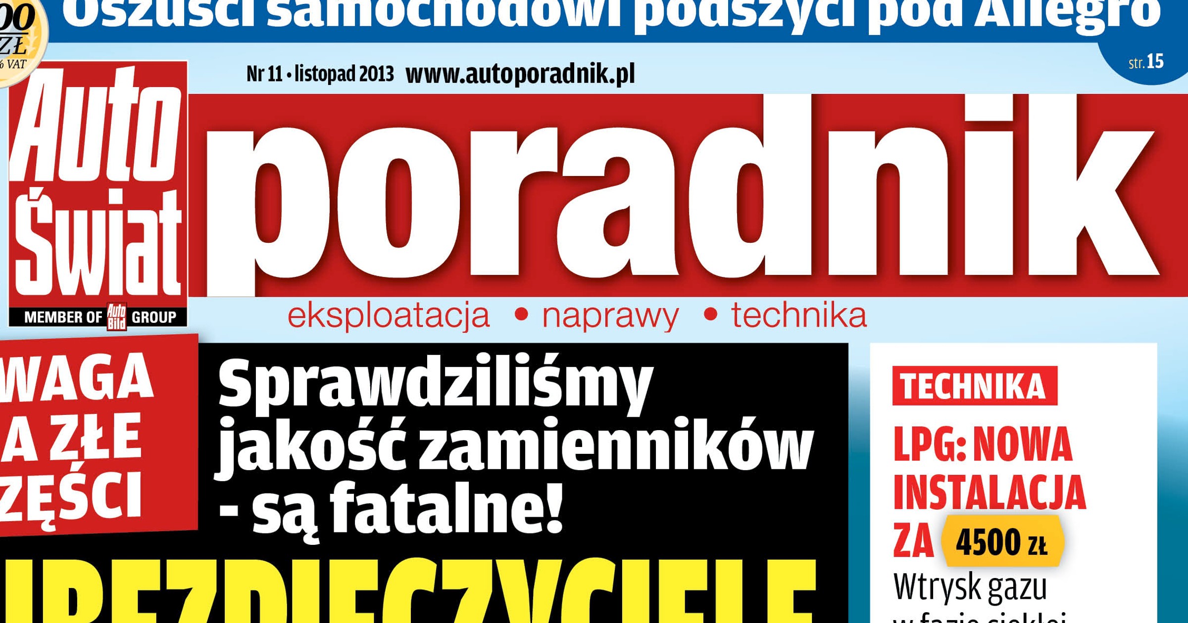 Nowy Auto Świat Poradnik 11/2013 
