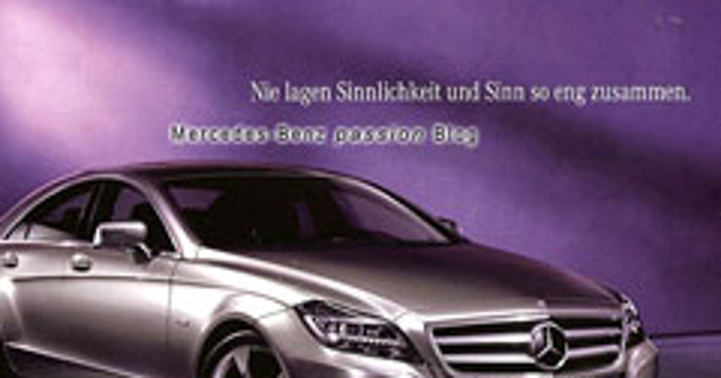 Mercedes-Benz CLS w pełnej okazałości