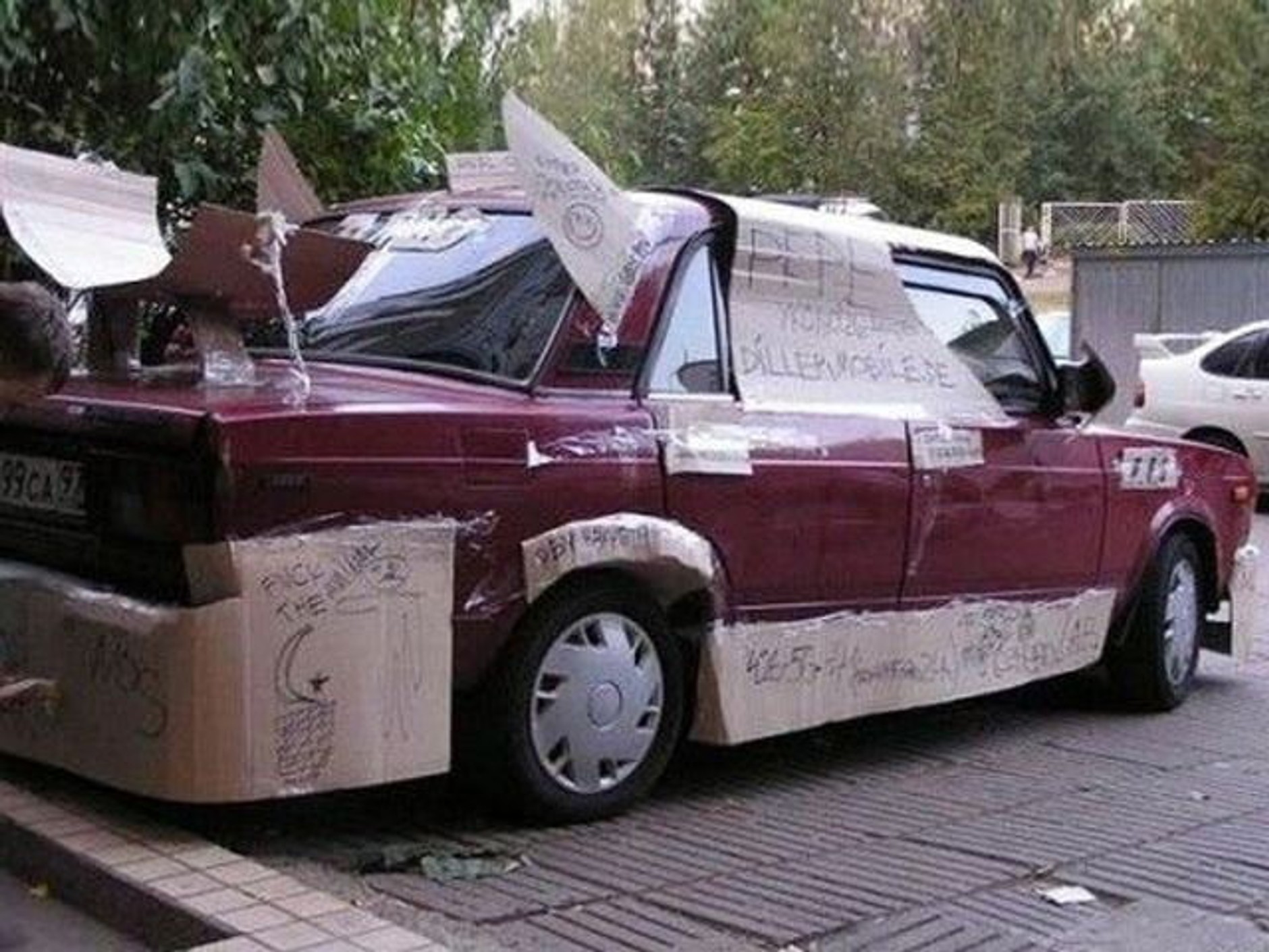 Rosyjski tuning – czy widziałeś coś gorszego?