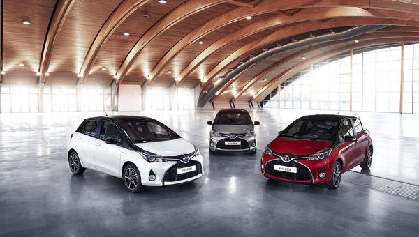 Frankfurt 2015: jak zmieniła się Toyota Yaris?