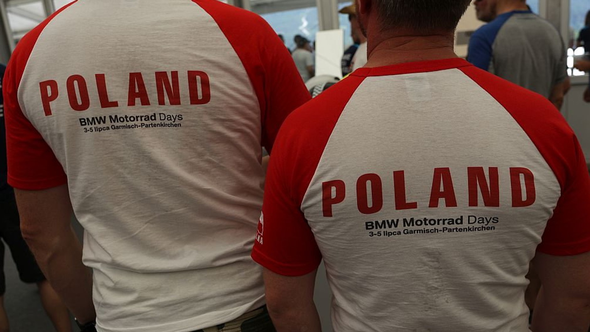 Na BMW Motorrad Days przyjechało wielu gości z Polski.