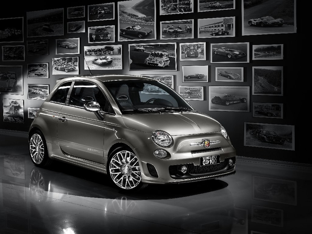500 Abarth - Legenda wróciła na tor