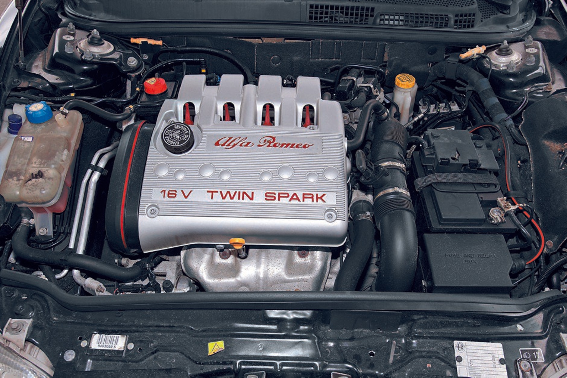 Alfa Romeo – silnik 2.0 TS