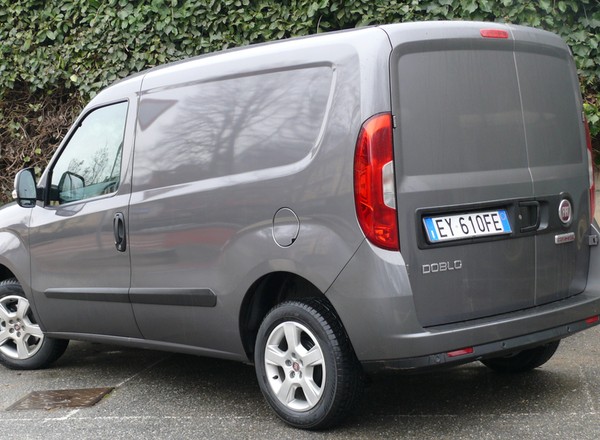 Nowy Fiat Doblo - pierwsza jazda