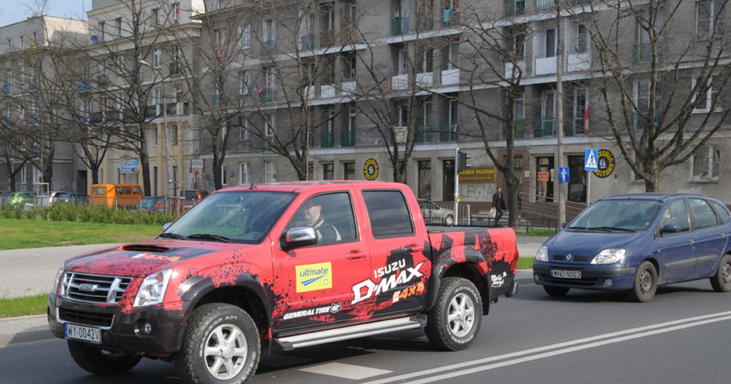 Isuzu D-Max: Japońska filozofia