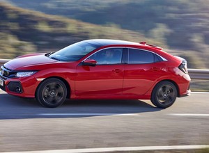 Honda Civic X - pierwsza jazda