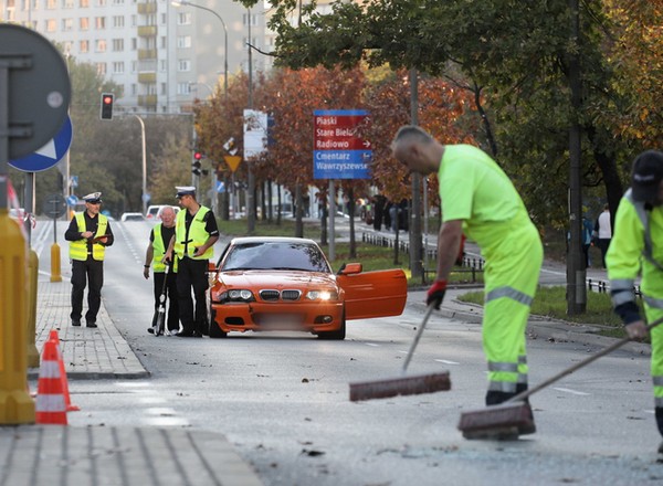 Sąd oddalił kasację. Jest ostateczny wyrok dla sprawcy wypadku na ul. Sokratesa w Warszawie