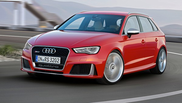 Audi RS 3 Sportback: najmocniejszy kompakt premium