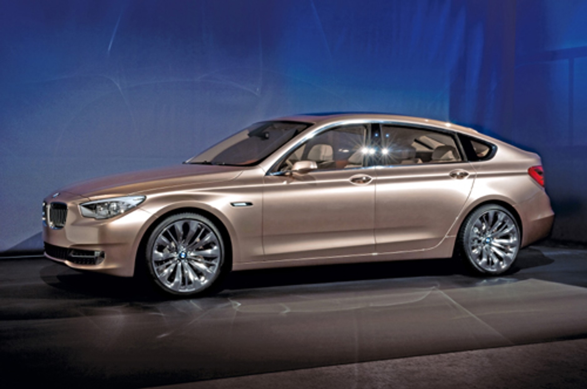 BMW 5 GT - "Piątka" Gran Turismo