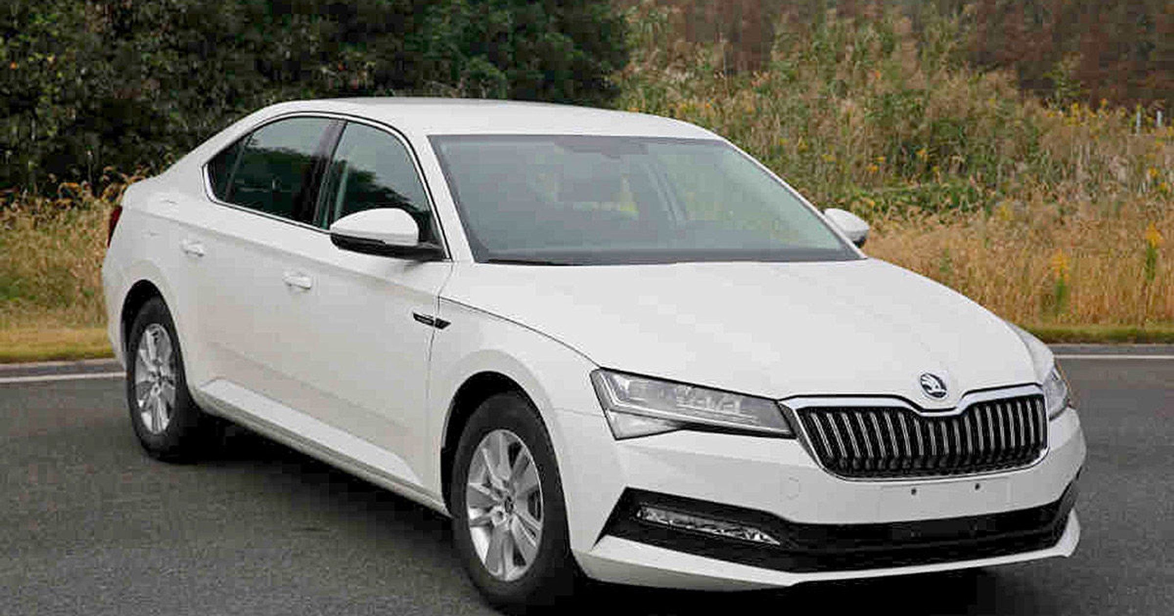 Skoda Superb po liftingu