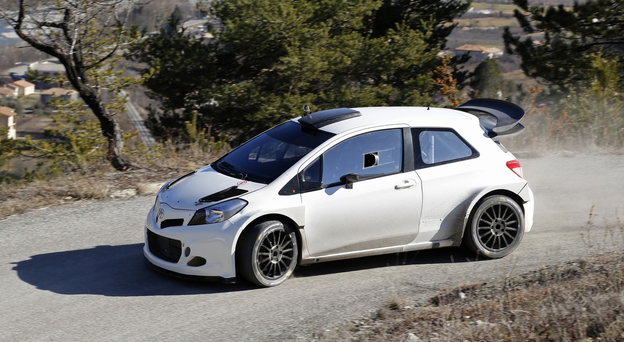 Toyota buduje WRC