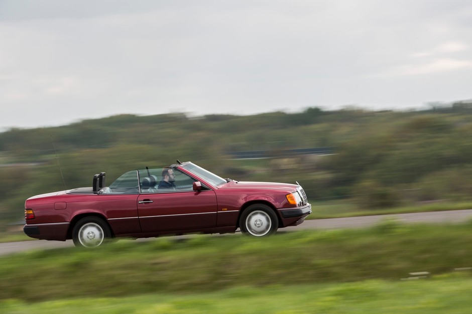 Mercedes A124 320 CE - klasyk, który zmienił historię