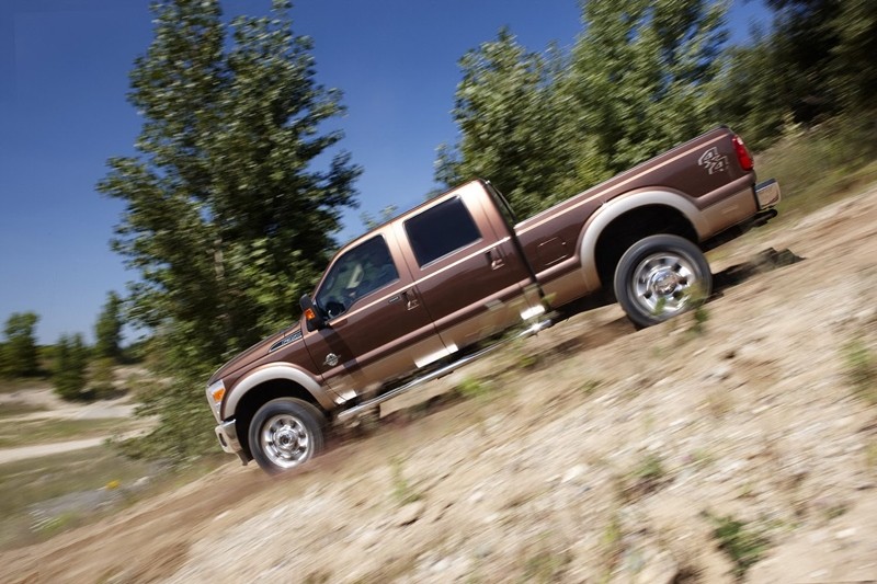 Ford serii F to pikap do ciężkiej roboty, ale mam dla niego inne zadanie
