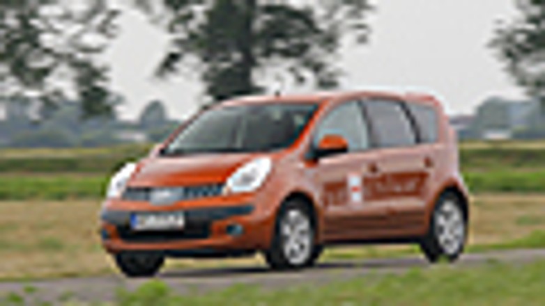 Nissan Note 1.5 dCi - Oszczędnie i wygodnie