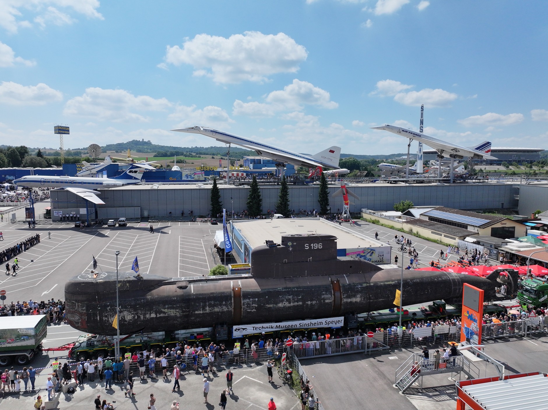 U-Boot dotarł do Muzeum Techniki w Sinsheim