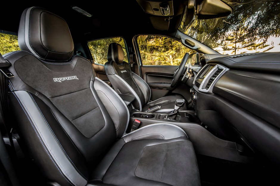 Ford Ranger Raptor – pikap z charakterem