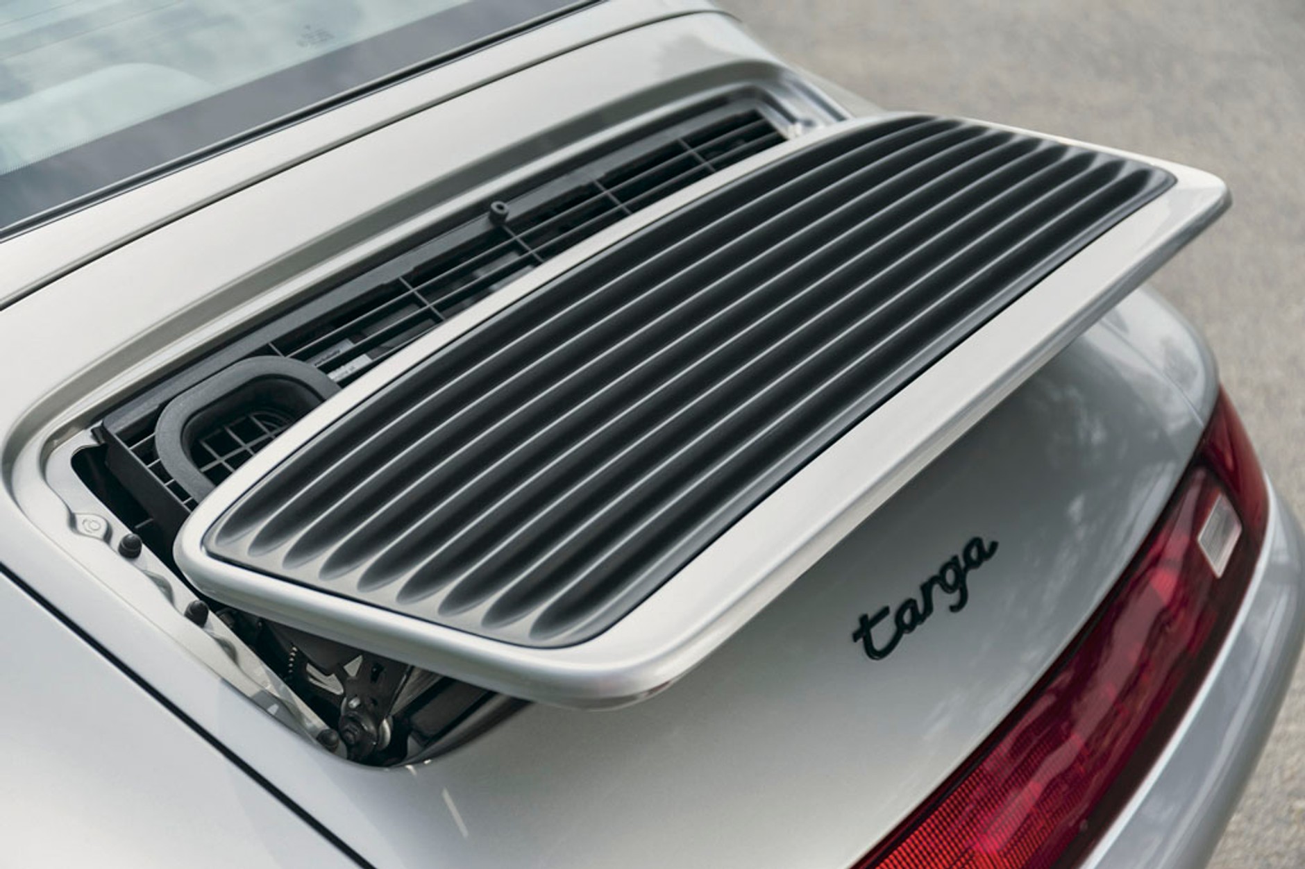 Porsche 911 Targa - pożegnanie z wiatrakami