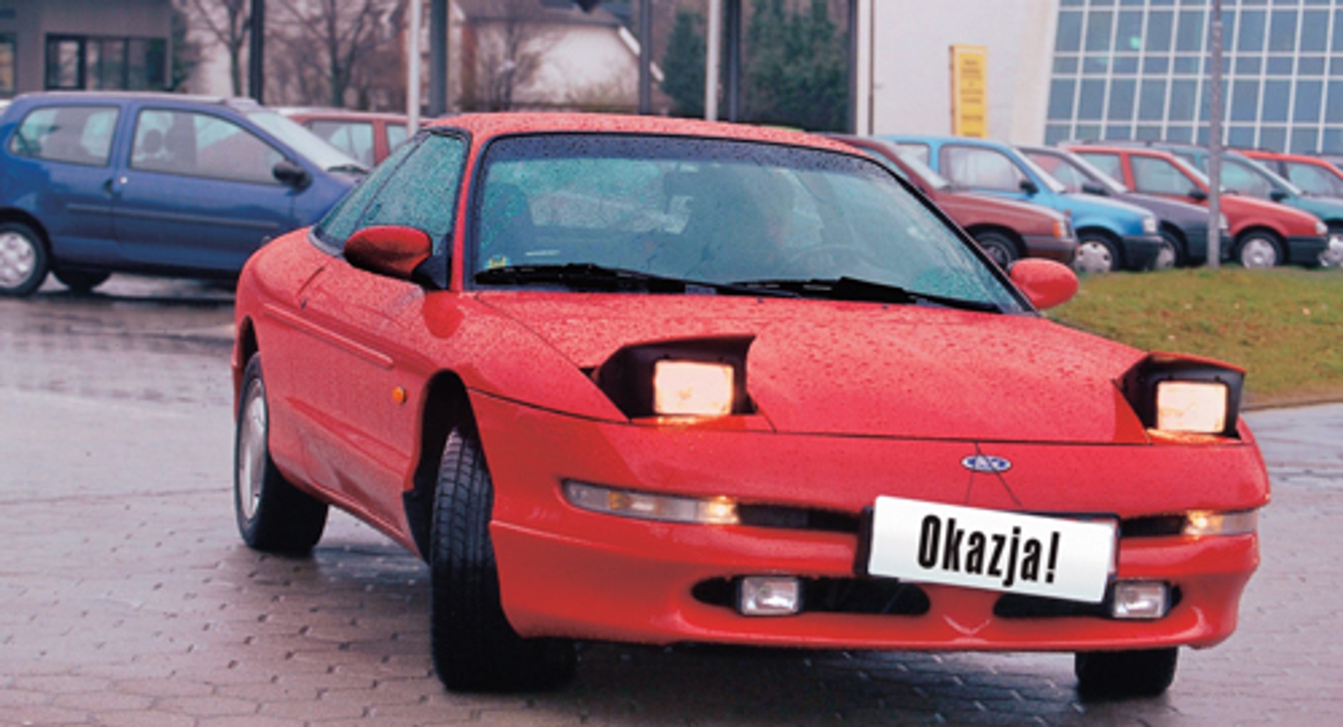 Ford Probe II - Tani, solidny sportowiec