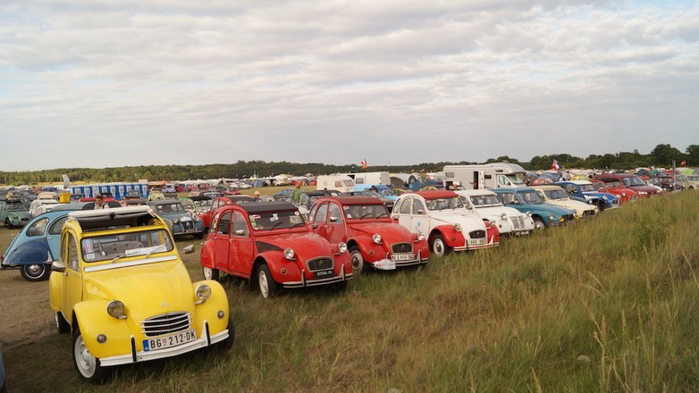Do Torunia przyjechało grubo ponad 2000 "kaczek"